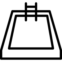 logo d'une piscine